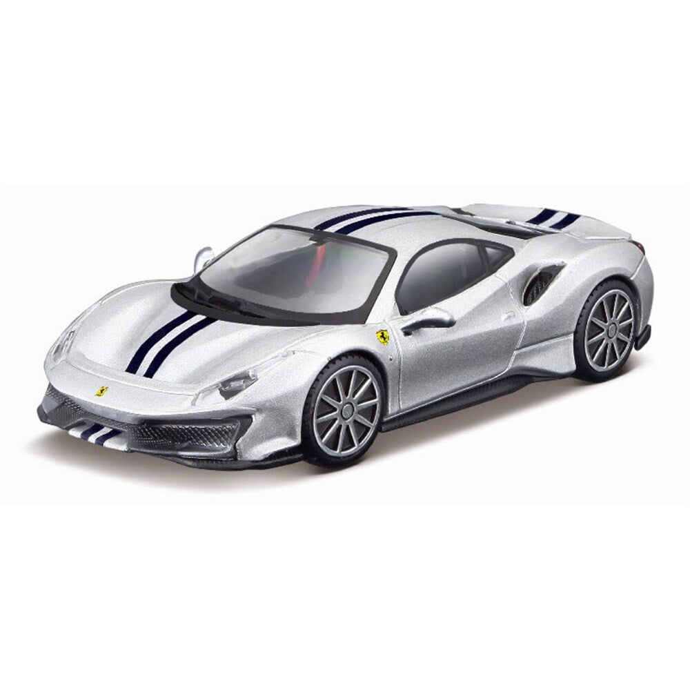 Ferrari F1 model car, bburago, 1:64, multicolor