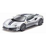 Ferrari F1 model car, bburago, 1:64, multicolor