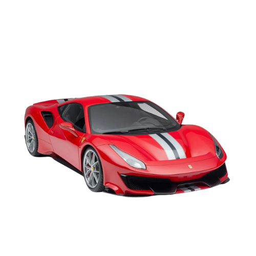 Ferrari F1 model car, bburago, 1:64, multicolor