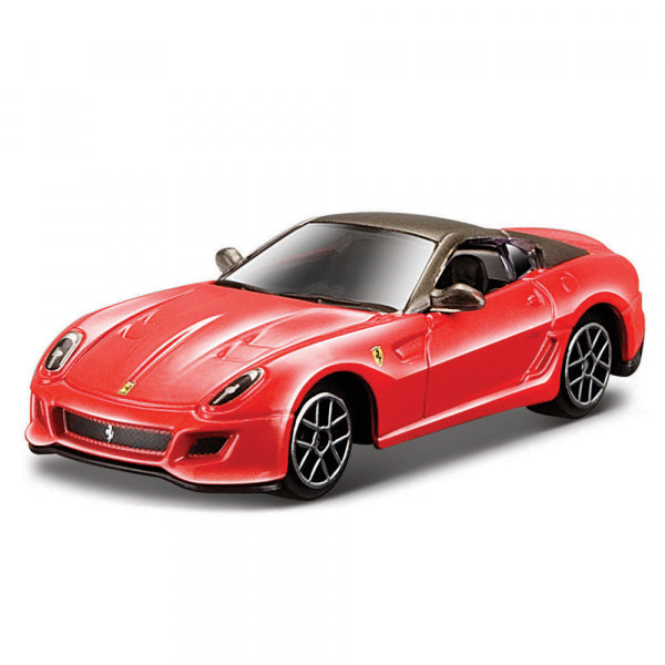 Ferrari F1 model car, bburago, 1:64, multicolor