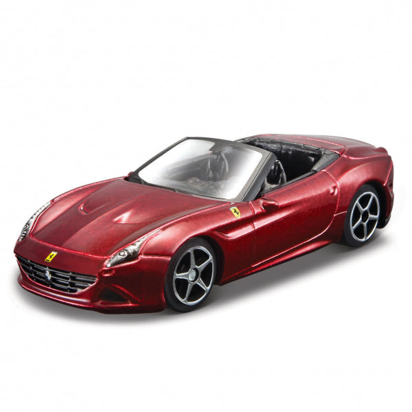 Ferrari F1 model car, bburago, 1:64, multicolor