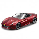 Ferrari F1 model car, bburago, 1:64, multicolor