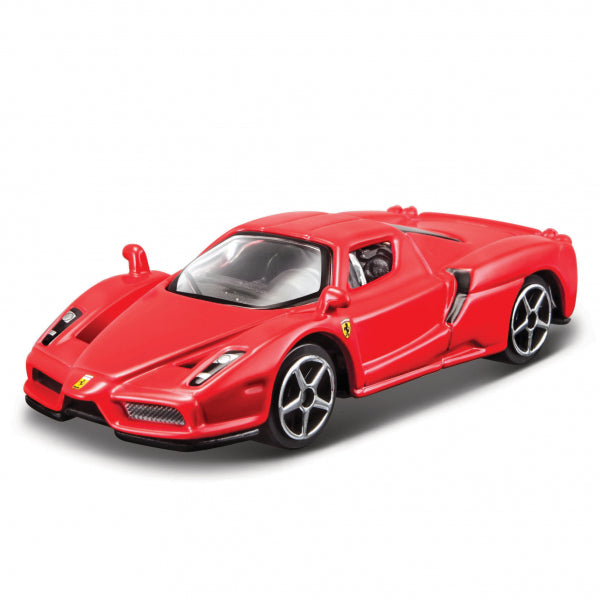 Ferrari F1 model car, bburago, 1:64, multicolor