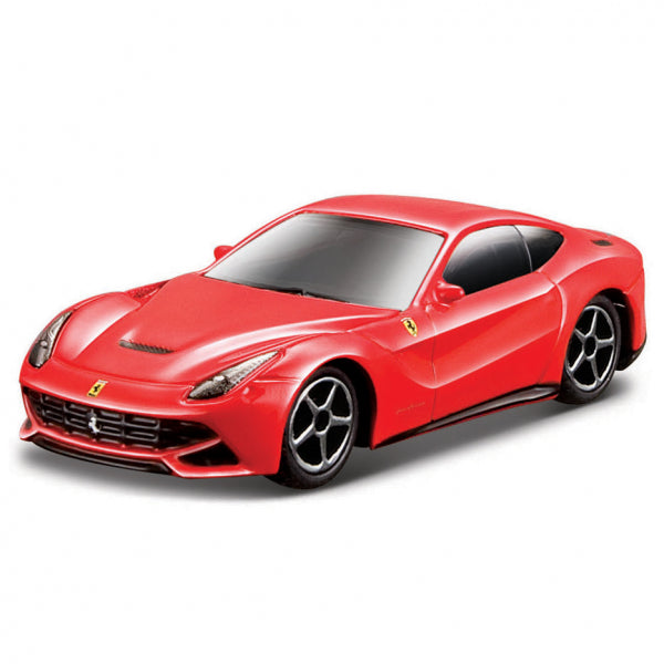Ferrari F1 model car, bburago, 1:64, multicolor