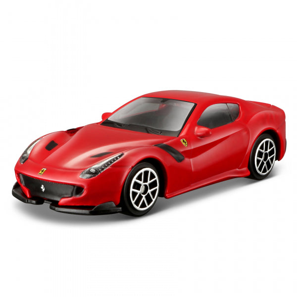 Ferrari F1 model car, bburago, 1:64, multicolor