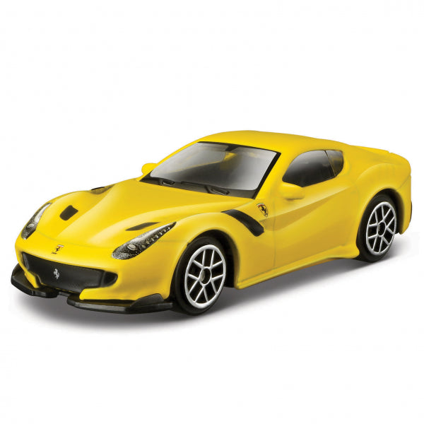 Ferrari F1 model car, bburago, 1:64, multicolor