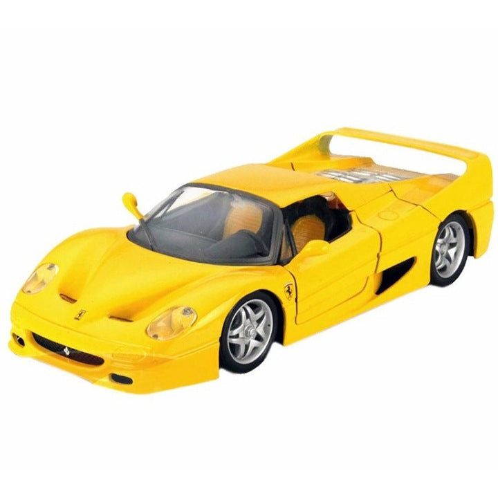 Ferrari F1 model car, bburago, 1:64, multicolor