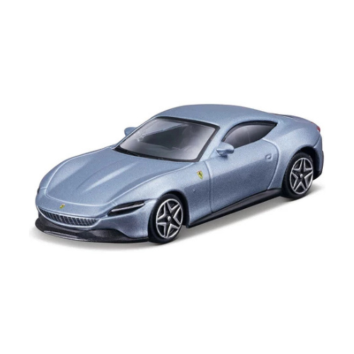 Ferrari F1 model car, bburago, 1:64, multicolor