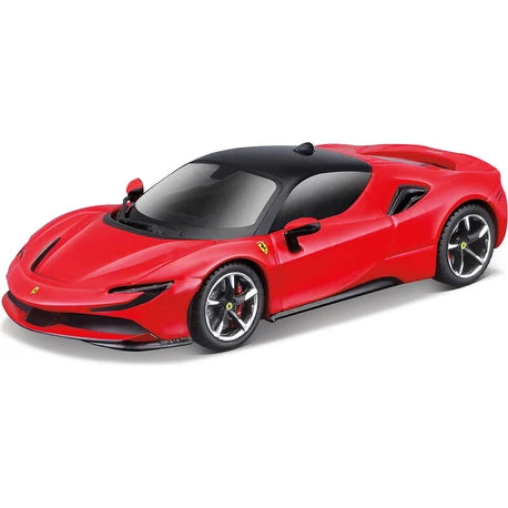 Ferrari F1 model car, bburago, 1:64, multicolor