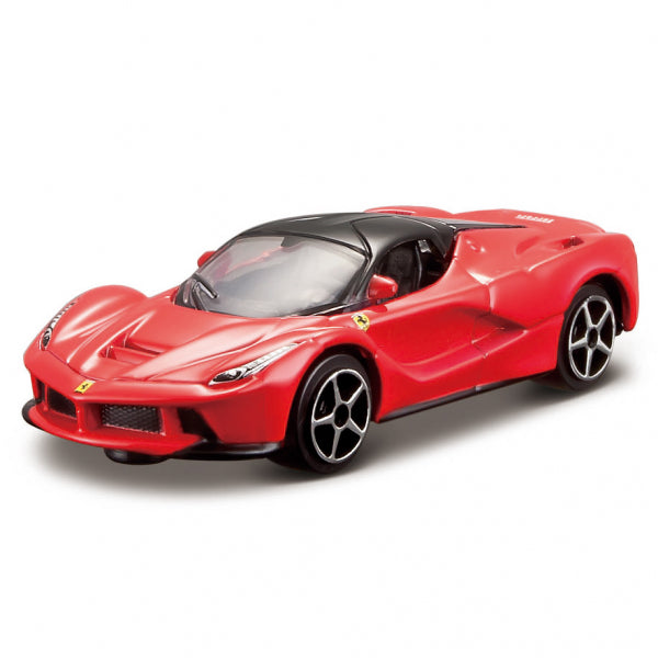 Ferrari F1 model car, bburago, 1:64, multicolor