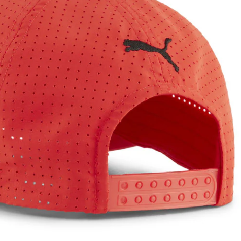 Ferrari sapka, Puma, trucker, piros