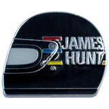 James Hunt Helmet 1976 Pin