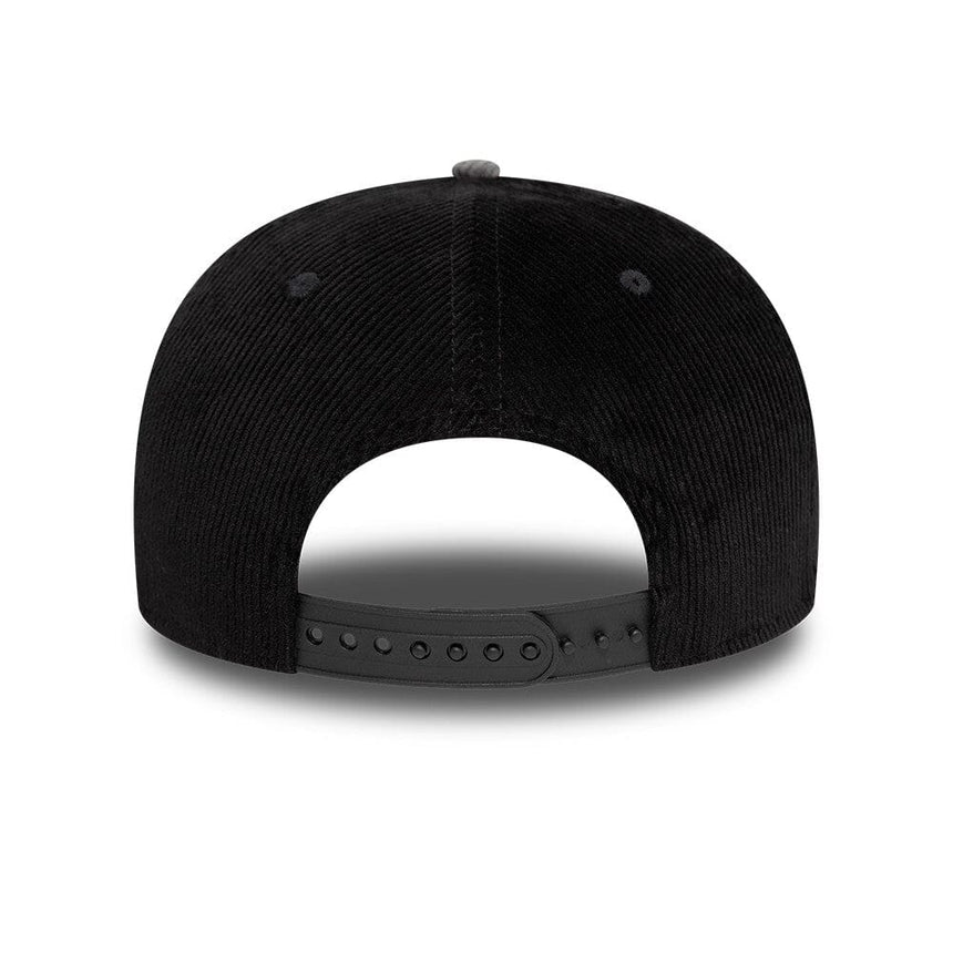 McLaren cap, New Era, corduroy, grey