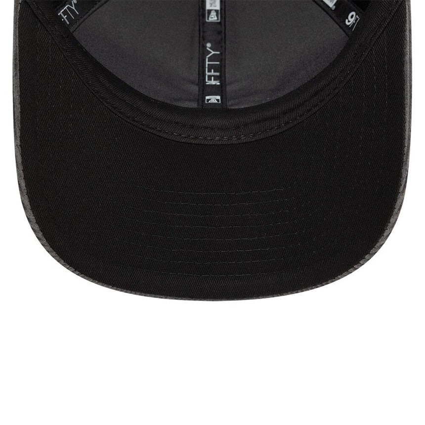 McLaren cap, New Era, corduroy, grey