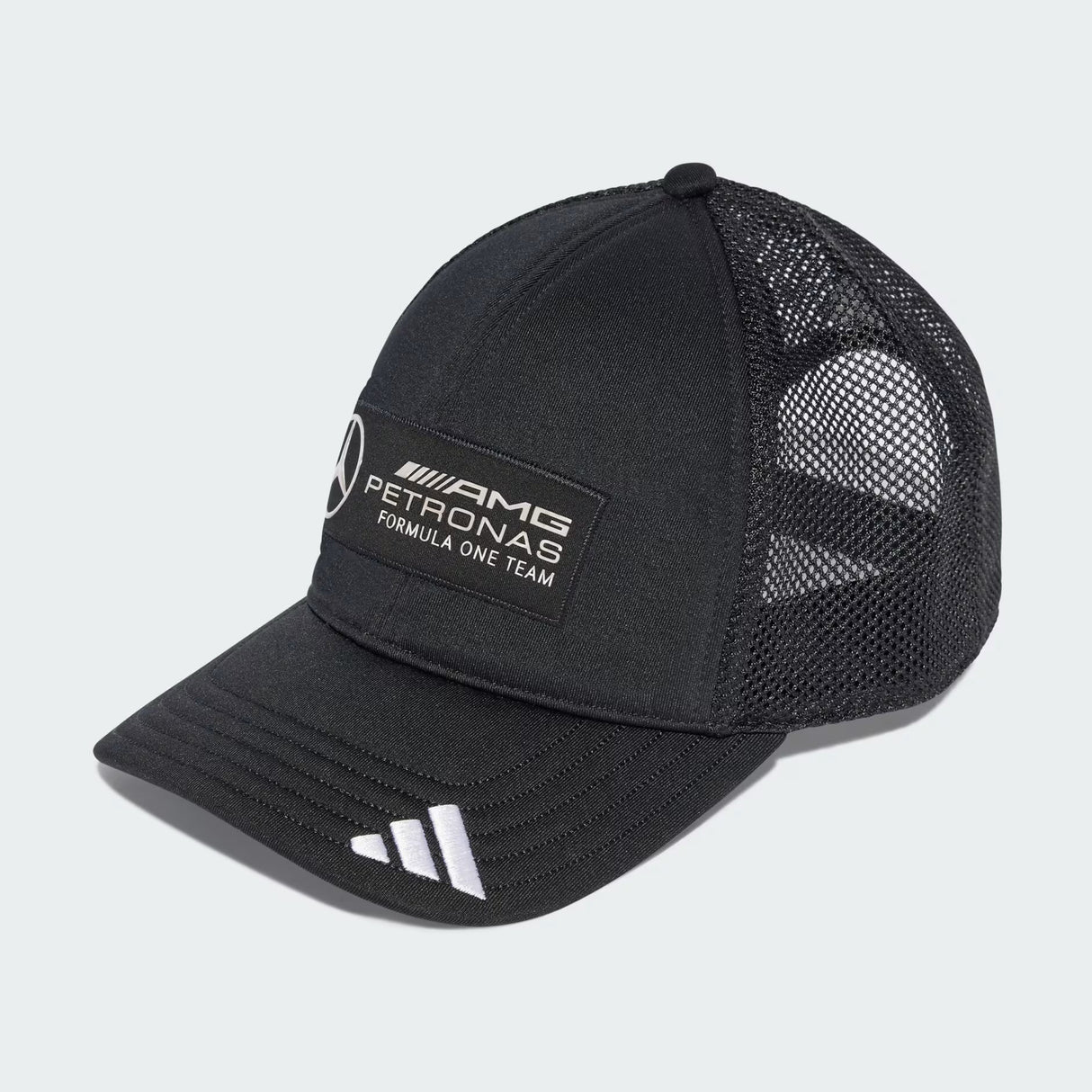 Mercedes Kamionos Sapka, teljes logo, fekete 🔥