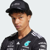 Mercedes Kamionos Sapka, teljes logo, fekete 🔥