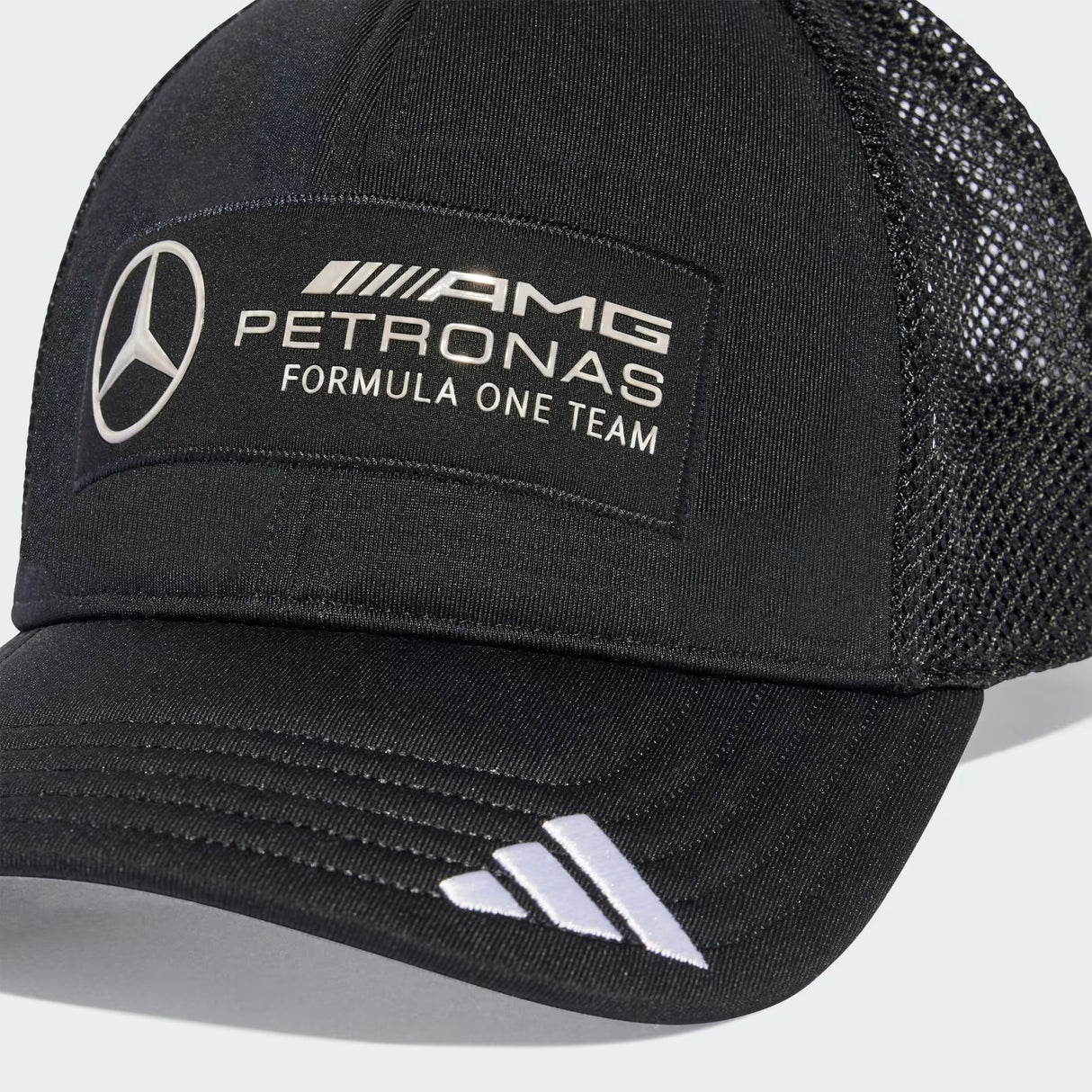 Mercedes Kamionos Sapka, teljes logo, fekete 🔥