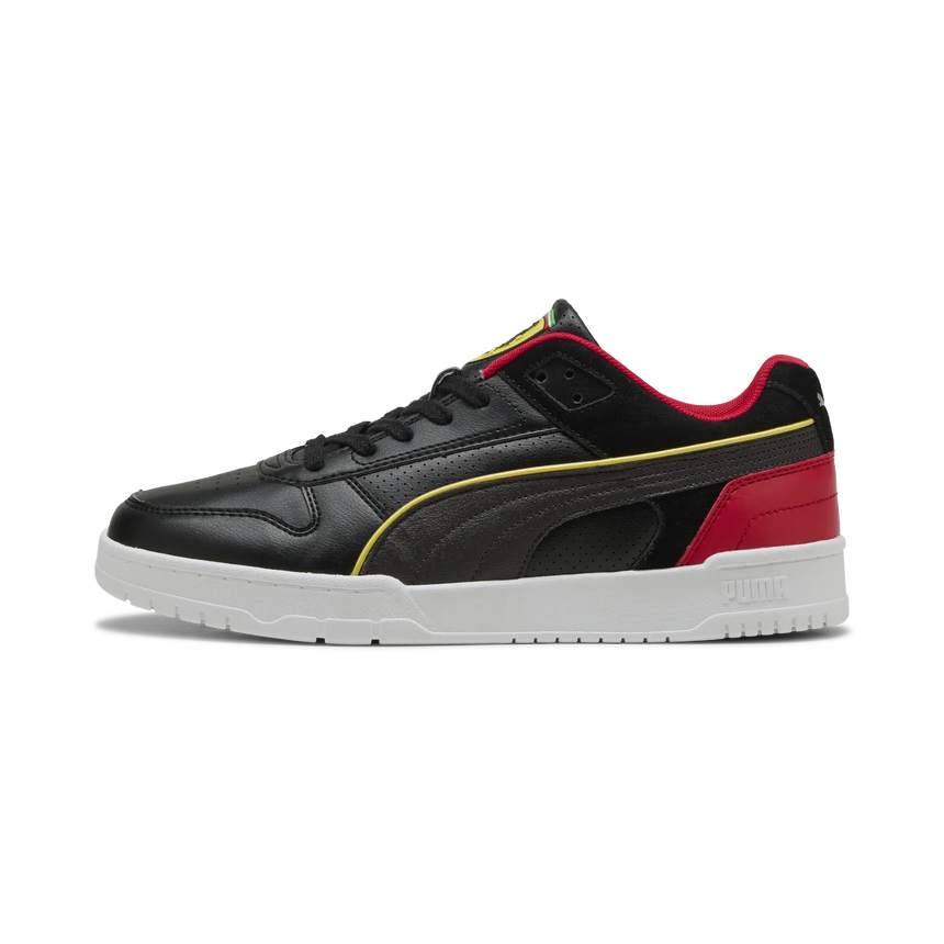 Ferrari Low Boot Cipő - Fekete 🔥