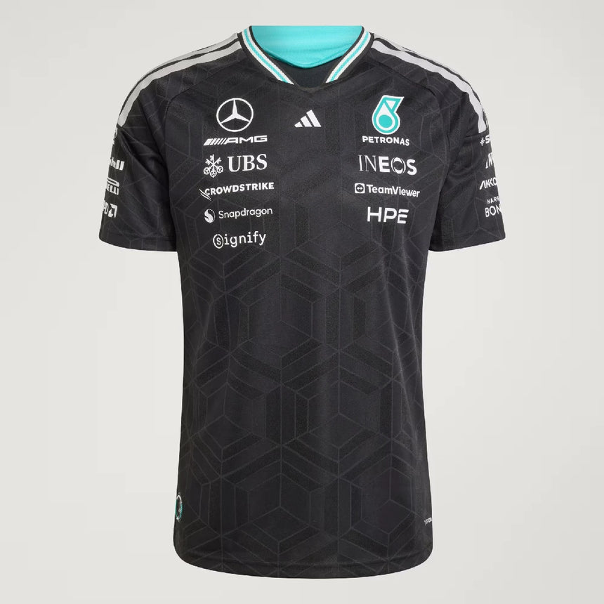 Mercedes Mez, csapat, adidas, fekete, 2026