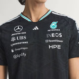 Mercedes Mez, csapat, adidas, fekete, 2026