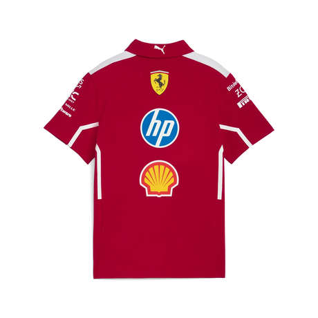 Scuderia Ferrari Csapat Gyerek Galléros Póló 🔥