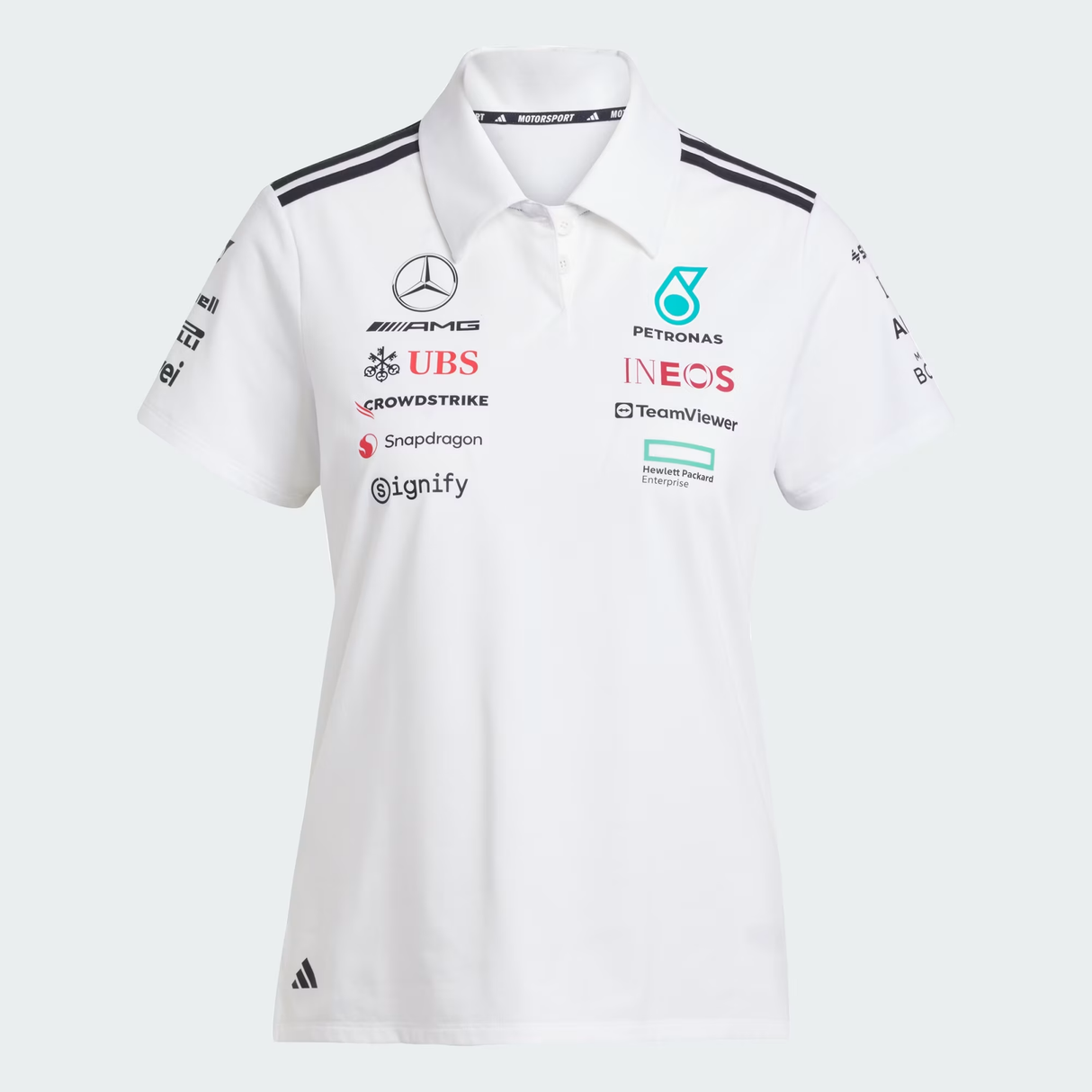 Mercedes Csapat Galléros Póló - Női 🔥
