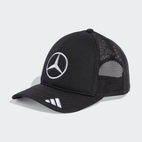 Mercedes Kamionos Sapka, Nagy Logo, fekete 🔥