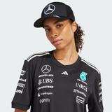 Mercedes Kamionos Sapka, Nagy Logo, fekete 🔥