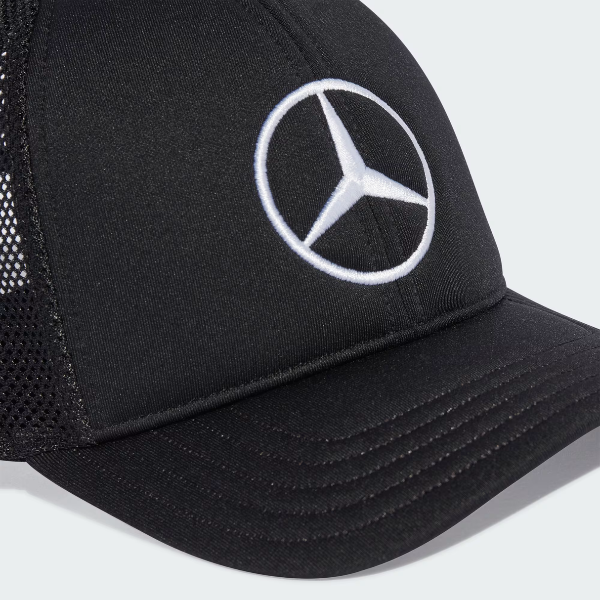 Mercedes Kamionos Sapka, Nagy Logo, fekete 🔥