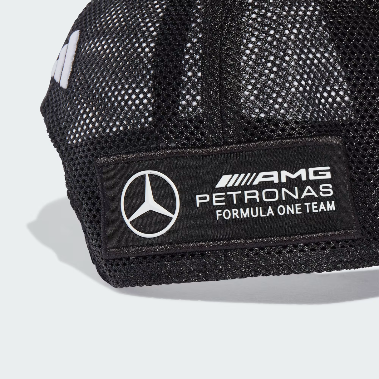 Mercedes Kamionos Sapka, Nagy Logo, fekete 🔥