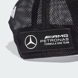 Mercedes Kamionos Sapka, Nagy Logo, fekete 🔥