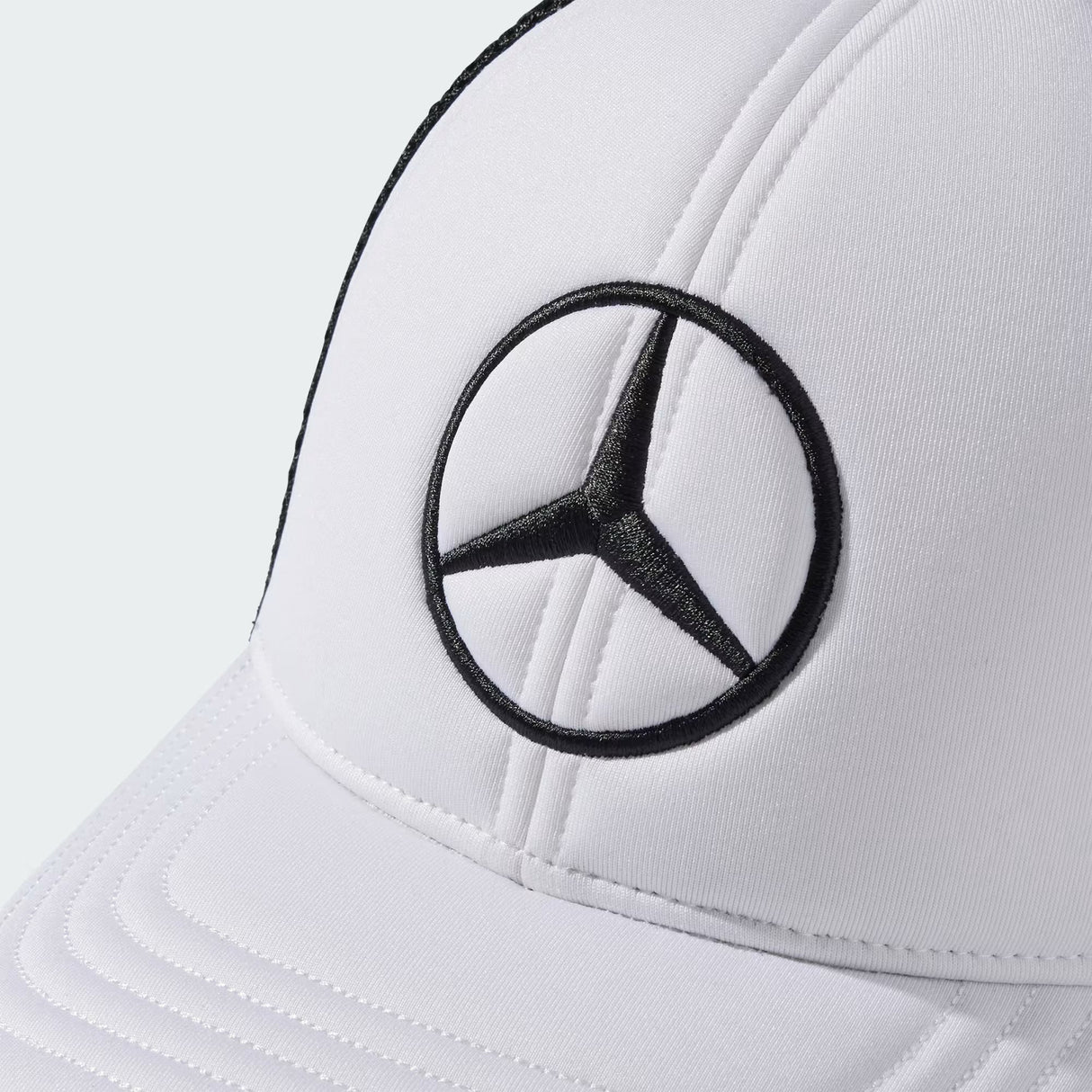 Mercedes Kamionos Sapka, Nagy logo, fehér/fekete 🔥