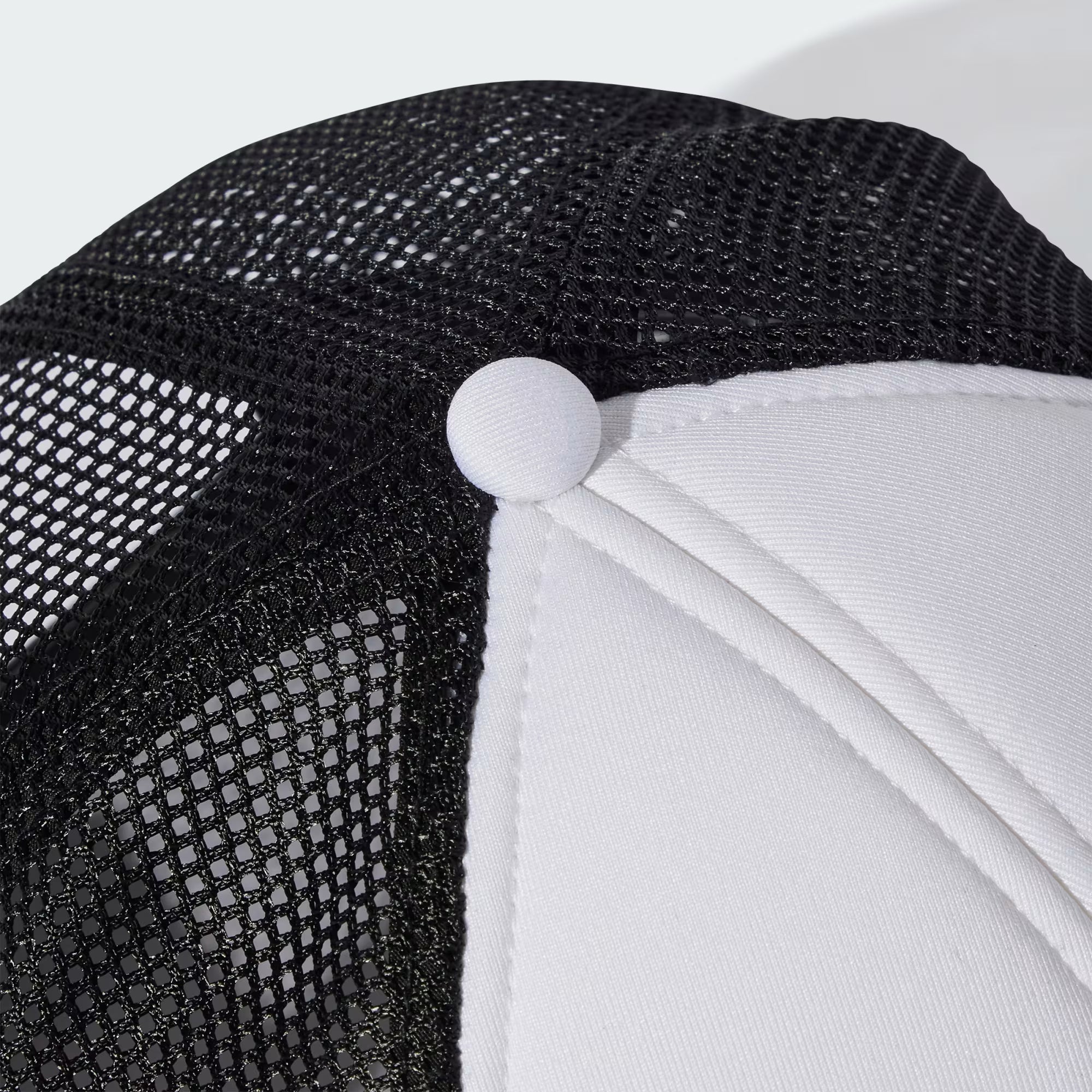 Mercedes Kamionos Sapka, Nagy logo, fehér/fekete 🔥