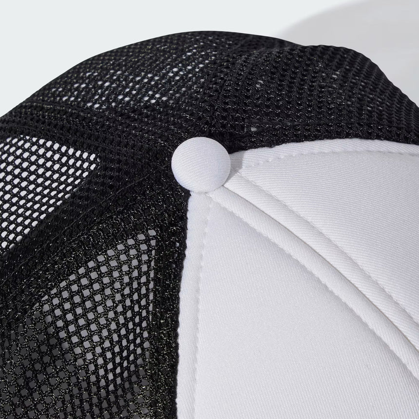 Mercedes Kamionos Sapka, Nagy logo, fehér/fekete 🔥