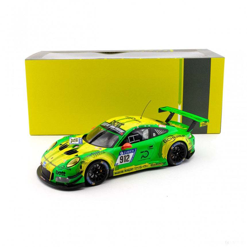 Manthey-Racing Porsche 911 GT3 R - 2018 Winner 24h Race Nürburgring #912 1:18