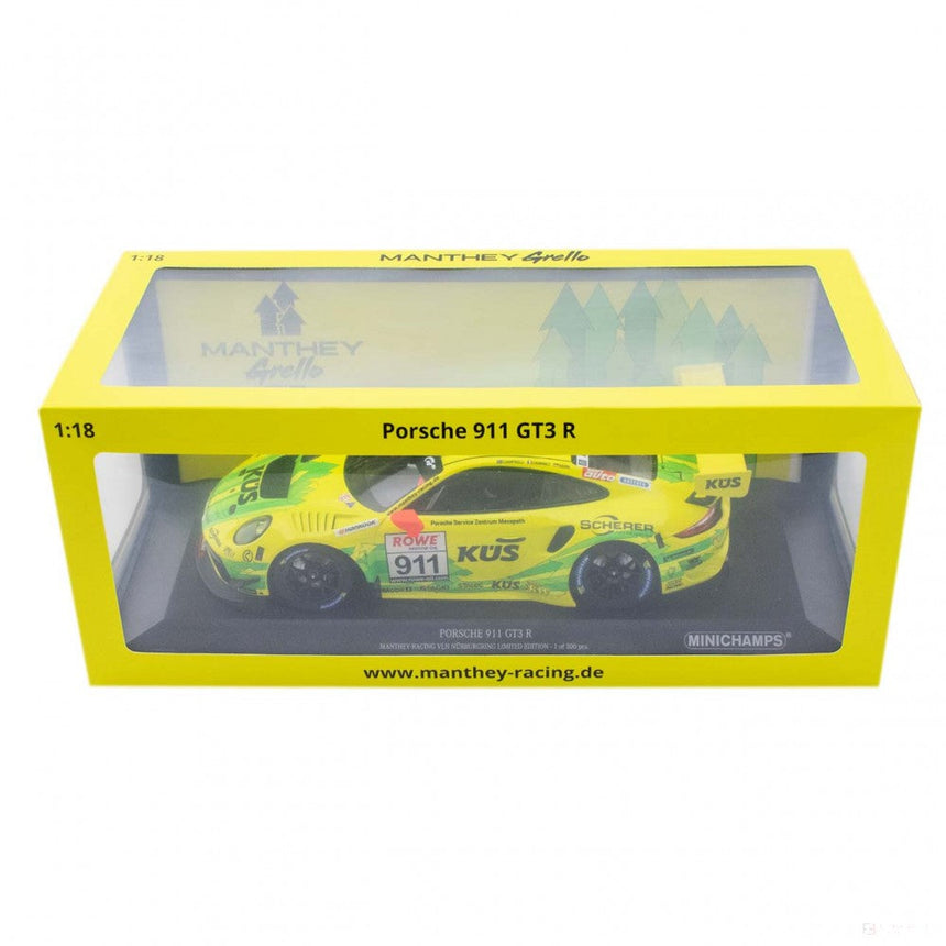Manthey-Racing Porsche 911 GT3 R - 2020 VLN Nürburgring #911 1:18
