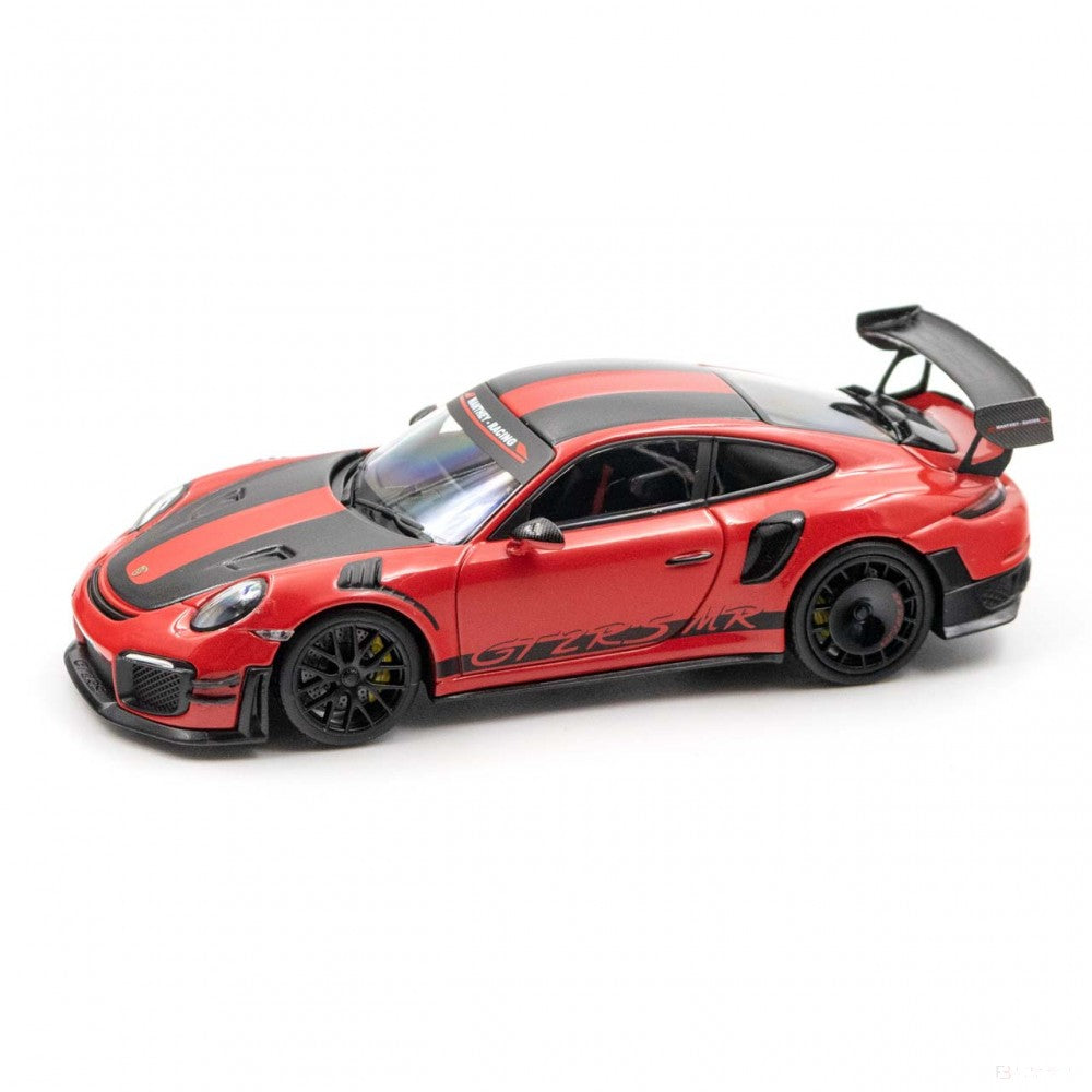 Manthey-Racing Porsche 911 GT2 RS MR 2018 Record lap Nordschleife 1:43 piros