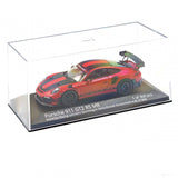 Manthey-Racing Porsche 911 GT2 RS MR 2018 Record lap Nordschleife 1:43 piros