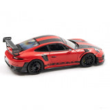 Manthey-Racing Porsche 911 GT2 RS MR 2018 Record lap Nordschleife 1:43 piros