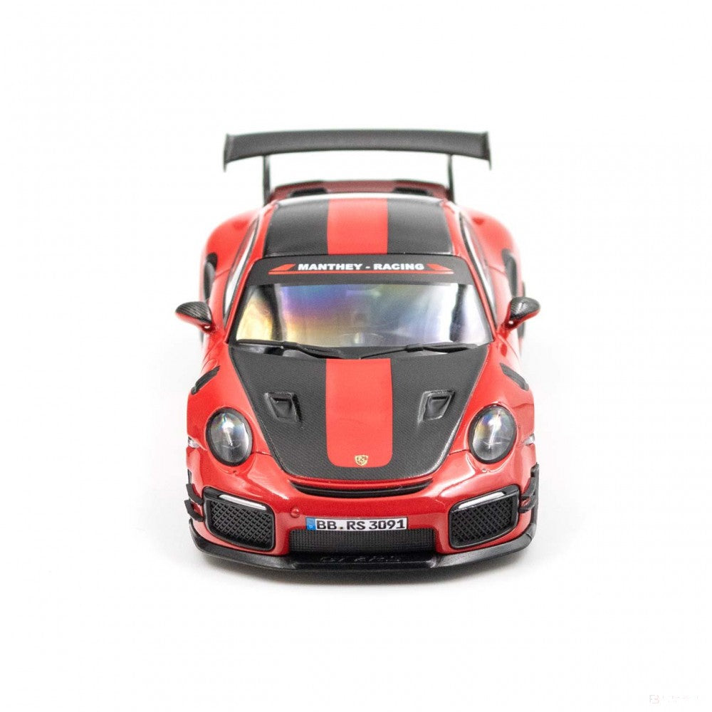 Manthey-Racing Porsche 911 GT2 RS MR 2018 Record lap Nordschleife 1:43 piros