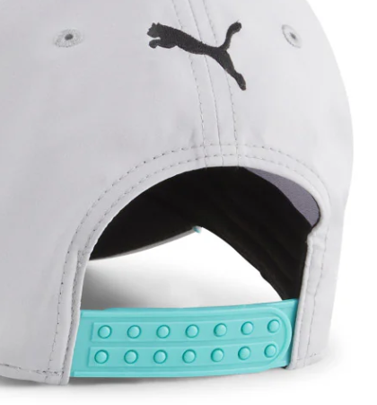 Mercedes Cap, Puma, Team, Baseballcap, Grau, 2024
