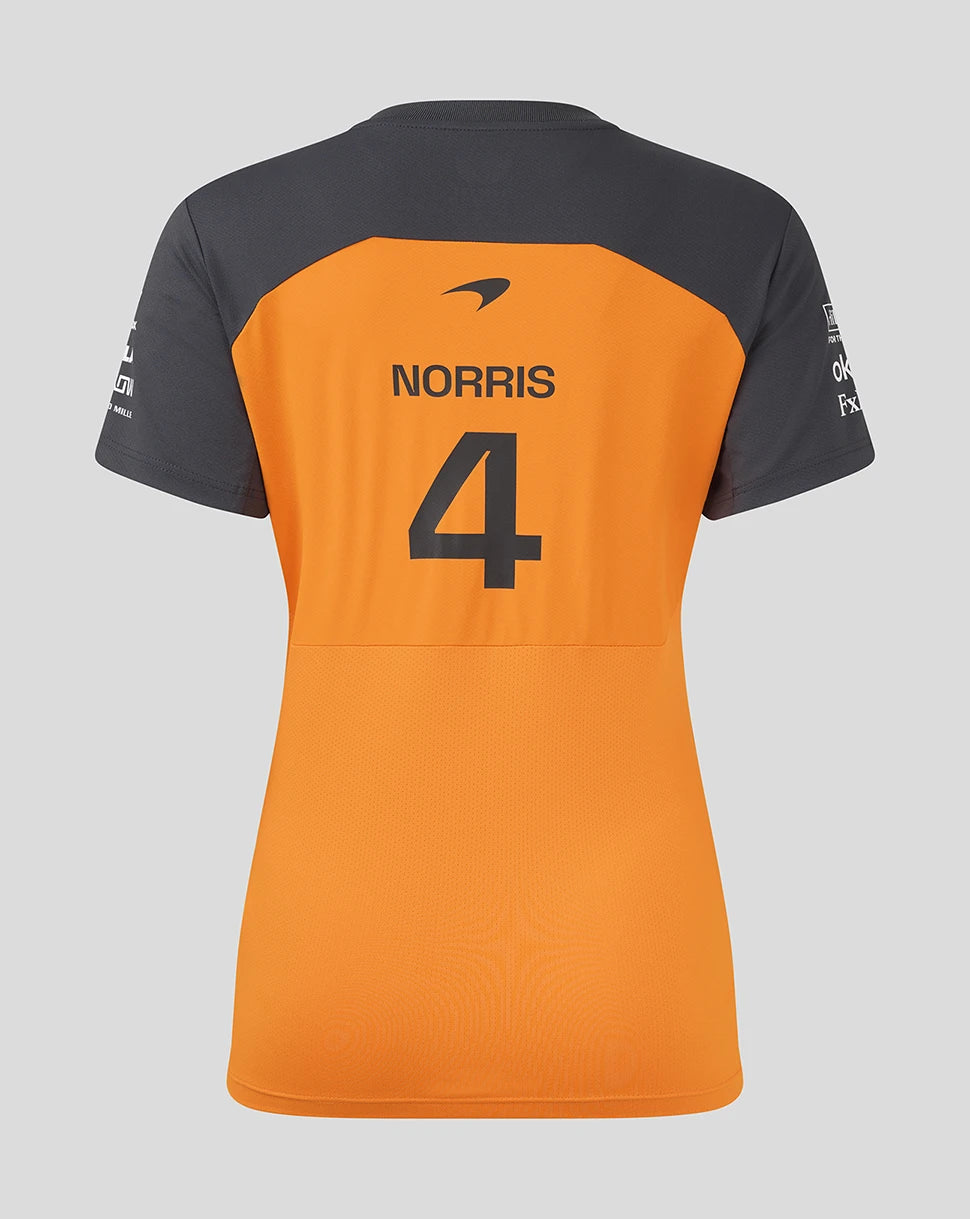 McLaren F1 Team Setup T-shirt, Lando Norris, Women's 🔥
