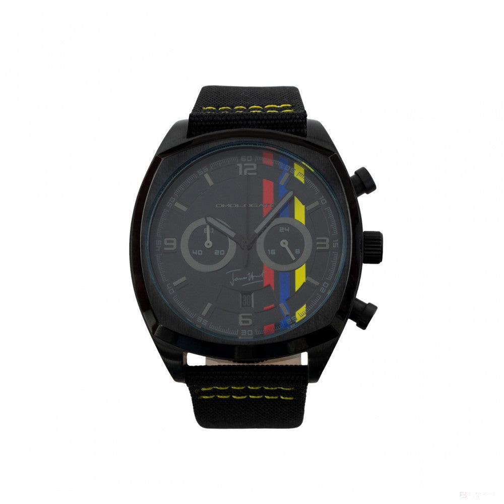 James Hunt Chronograph, Fekete