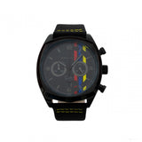 James Hunt Chronograph, Fekete