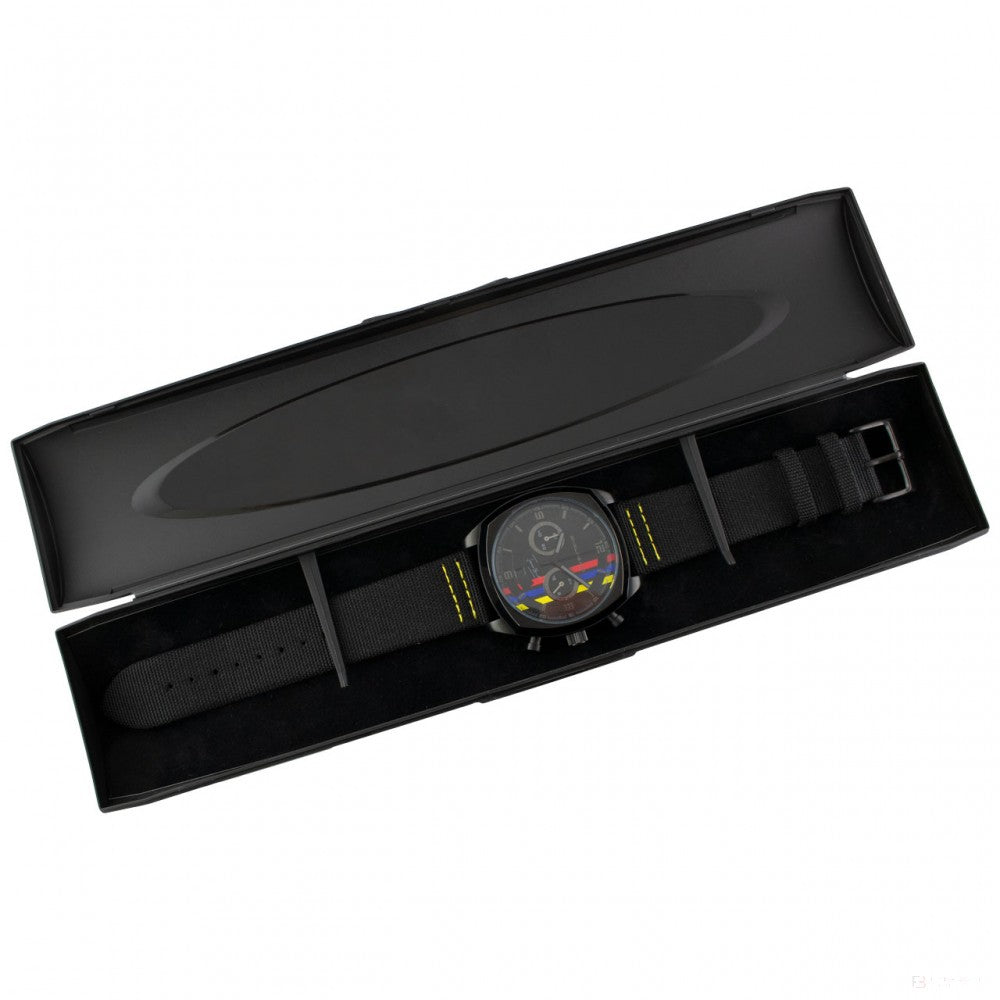James Hunt Chronograph, Fekete