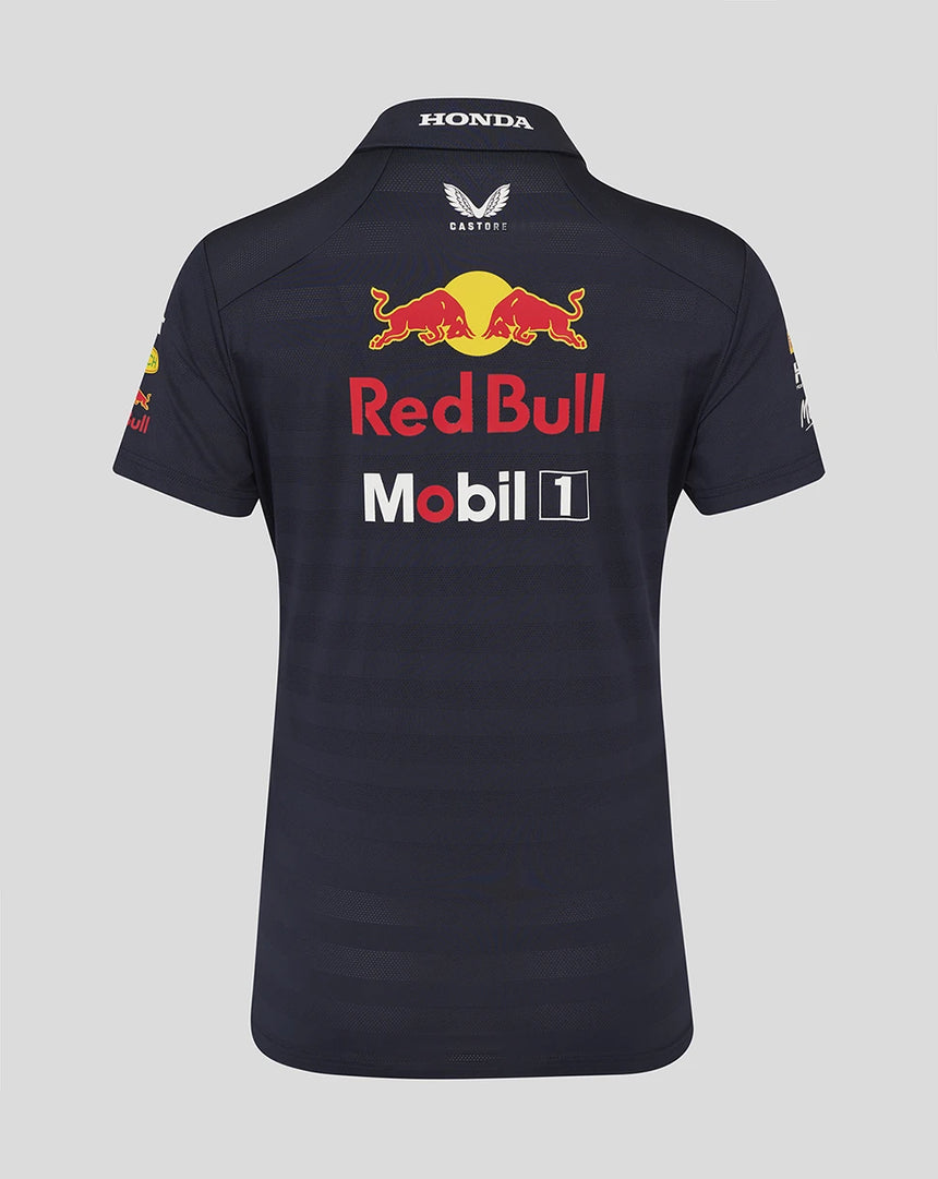 Red Bull Racing Team Collared T-Shirt - Women's 🔥