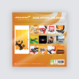 McLaren Formula 1 Team – Hivatalos naptár – 2026