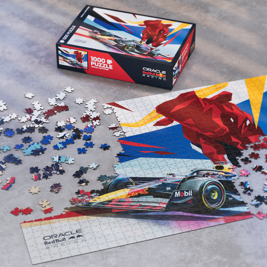 Red Bull Racing puzzle, Osztrák Nagydíj 2022, 1000 darabos