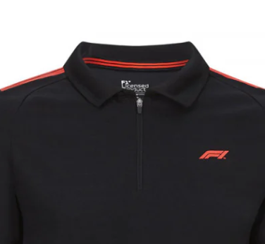 Formula 1 Collared T-Shirt