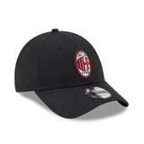 AC Milan CORE 9FORTY Sapka, fekete